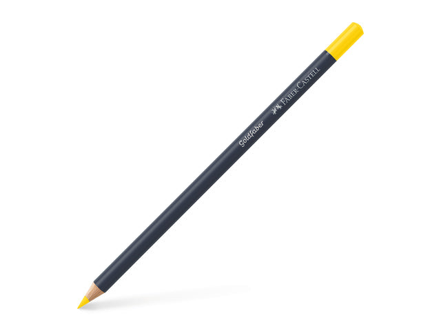 Farbpotlood Faber-Castell Goldfaber 107 Cadmiumgel