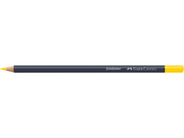 Farbpotlood Faber-Castell Goldfaber 107 Cadmiumgel