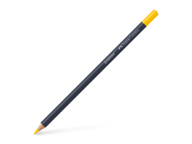 Kleurpotlood Faber-Castell Goldfaber 108 Cadmium-Gel-Donker