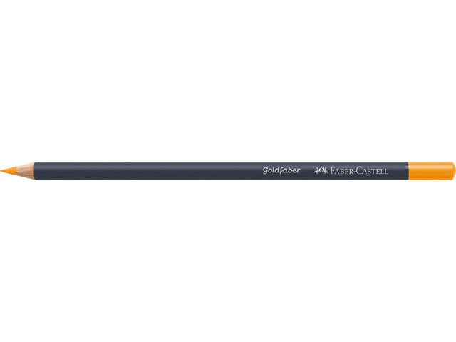 Kleurpotlood Faber-Castell Goldfaber 109 Chromgeel Donker