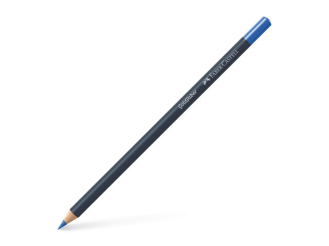 Farbpotlood Faber-Castell Goldfaber 120 ultramarijn