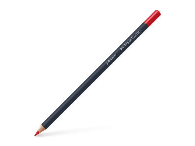 Kleurpotlood Faber-Castell Goldfaber 121 Geranienrot