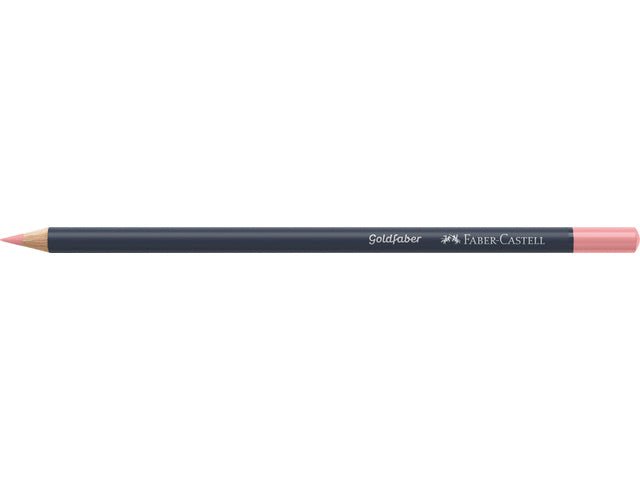 Farbpotlood Faber-Castell Goldfaber 131 koraal