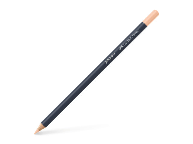 Kleurpotlood Faber-Castell Goldfaber 132 beige rood