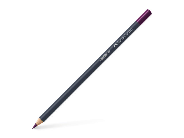 Farbpotlood Faber-Castell Goldfaber 133 Magenta