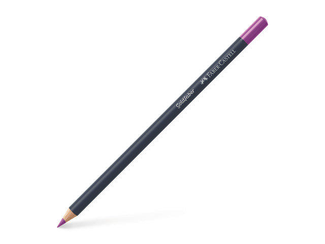 Kleurpotlood Faber-Castell Goldfaber 134 karmozijnrood