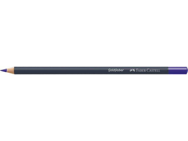 Kleurpotlood Faber-Castell Goldfaber 137 blauviolett