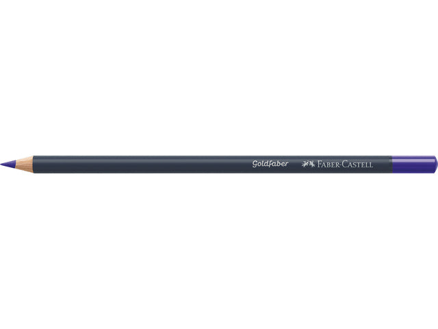 Kleurpotlood Faber-Castell Goldfaber 137 blauviolett