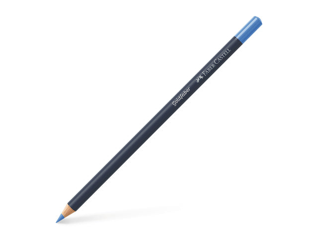 Farbpotlood Faber-Castell Goldfaber 140 ultramarijn fel