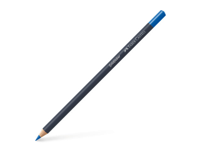Kleurpotlood Faber-Castell Goldfaber 143 kobaltblauw