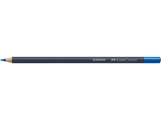Kleurpotlood Faber-Castell Goldfaber 149 türkisblauw