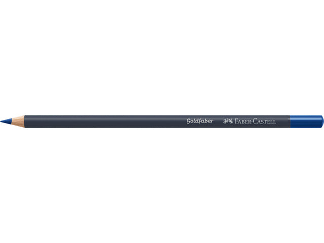 Kleurpotlood Faber-Castell Goldfaber 151 hell rotblau