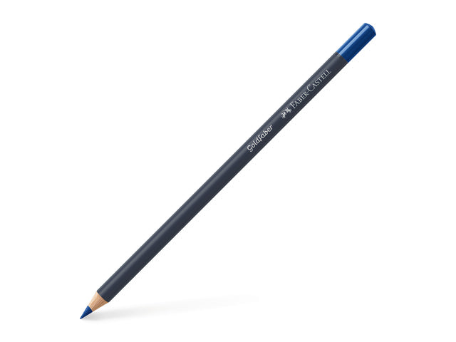 Kleurpotlood Faber-Castell Goldfaber 151 hell rotblau