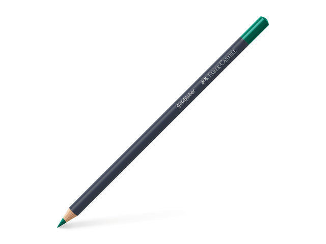 Kleurpotlood Faber-Castell Goldfaber 161 ftalogroen