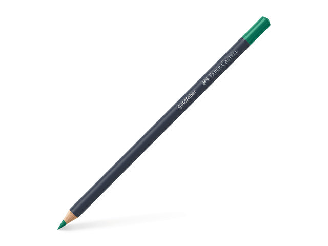 Kleurpotlood Faber-Castell Goldfaber 162 licht ftalogroen