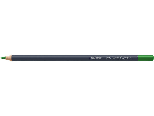 Kleurpotlood Faber-Castell Goldfaber 166 Grasgrün