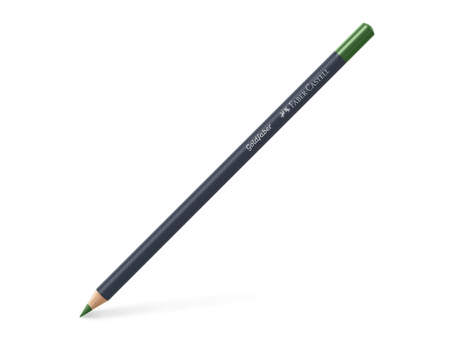 Kleurpotlood Faber-Castell Goldfaber 167 permanent olivgrün