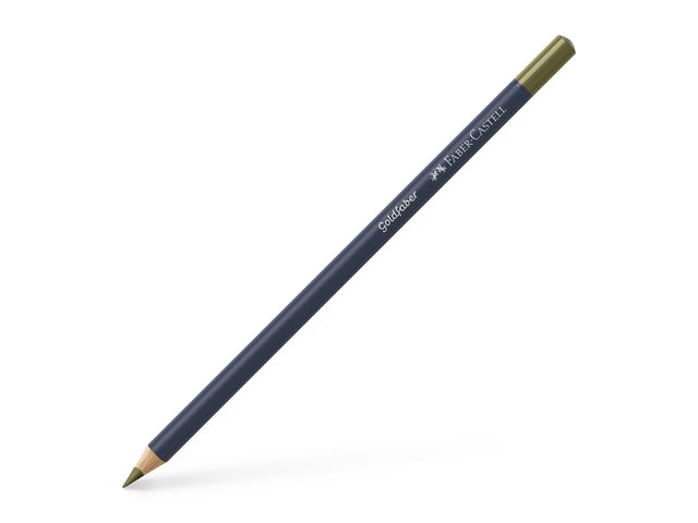 Kleurpotlood Faber-Castell Goldfaber 173 olivgrün/gelb
