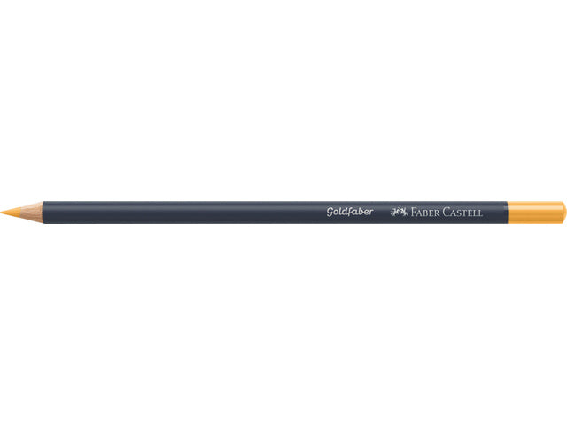 Kleurpotlood Faber-Castell Goldfaber 183 lichtgelb/oker