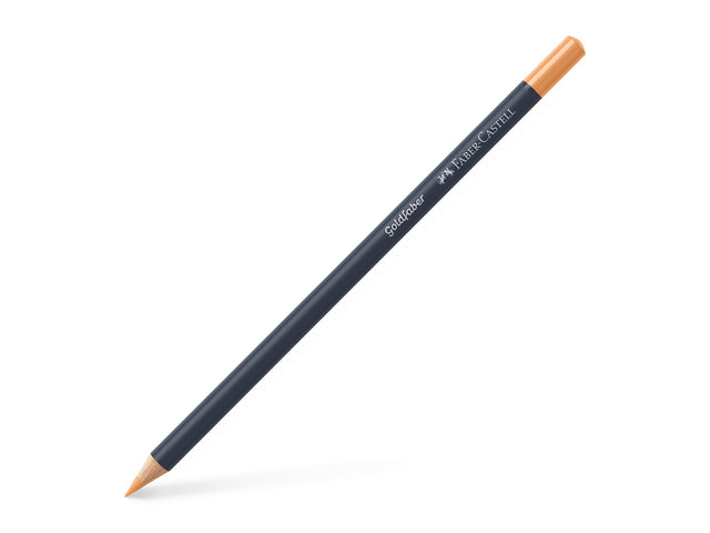 Kleurpotlood Faber-Castell Goldfaber 187 gebrandet oker