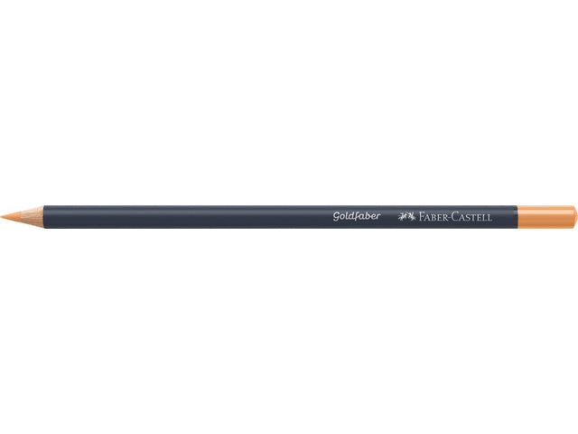 Kleurpotlood Faber-Castell Goldfaber 187 gebrandet oker