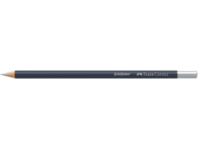 Kleurpotlood Faber-Castell Goldfaber 251 Silber