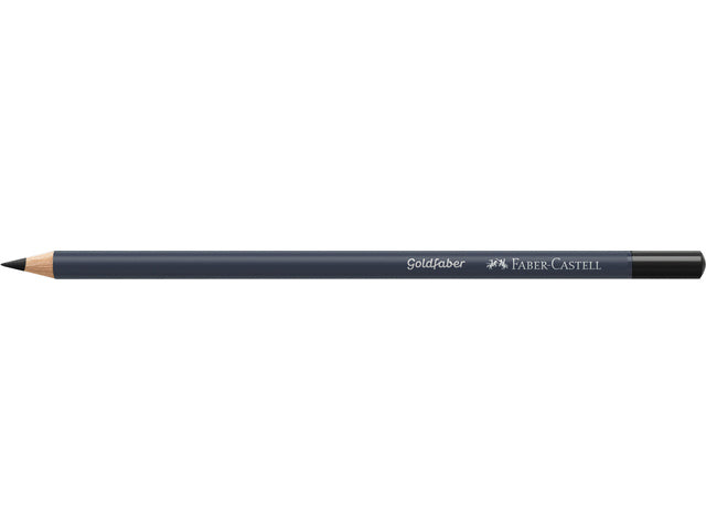 Farbpotlood Faber-Castell Goldfaber 199 schwarz
