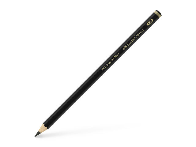 Grafietpotlood Faber-Castell Pitt Mat 10B