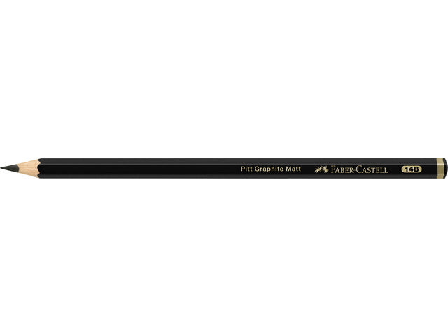 Grafietpotlood Faber-Castell Pitt Mat 14B