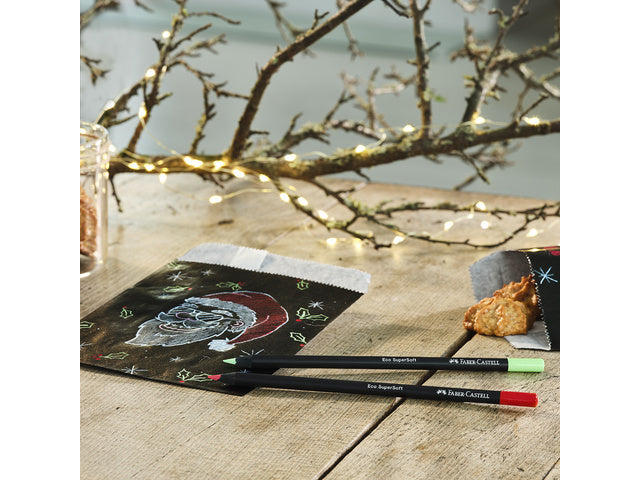 Kleurpotlood Faber-Castell Black Edition 50stuks in kartonnen etui