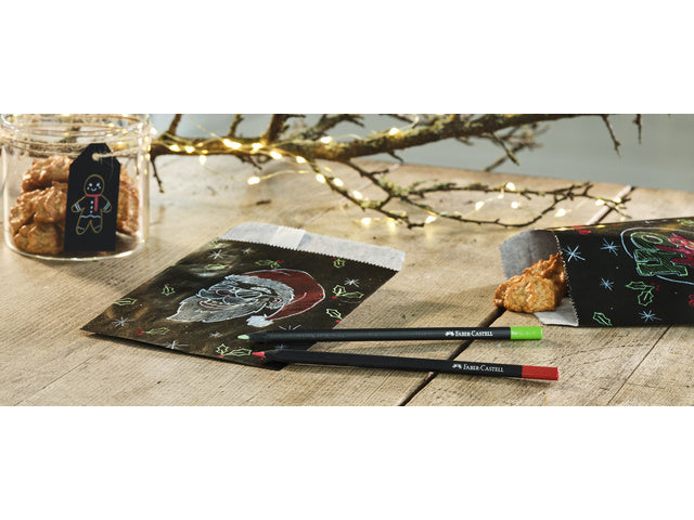 Kleurpotlood Faber-Castell Black Edition 50stuks in kartonnen etui
