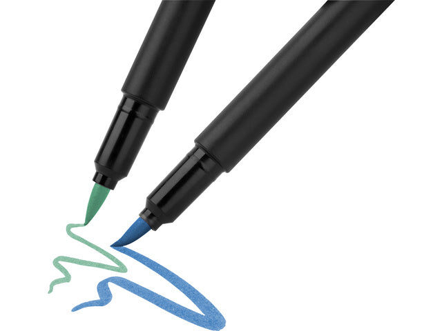 Brushpen Faber-Castell Black edition 10 stuks in kartonnen etui