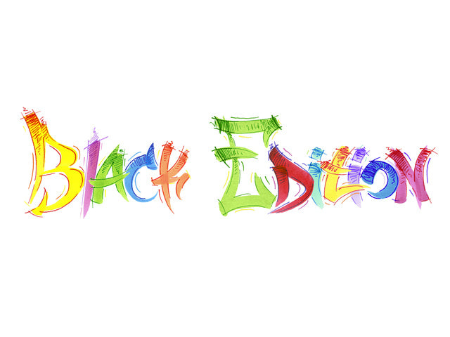 Brushpen Faber-Castell Black edition 10 stuks in kartonnen etui