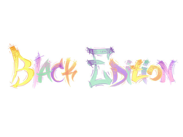 Brushpen Faber-Castell Black edition pastel 6 stuks in kartonnen etui
