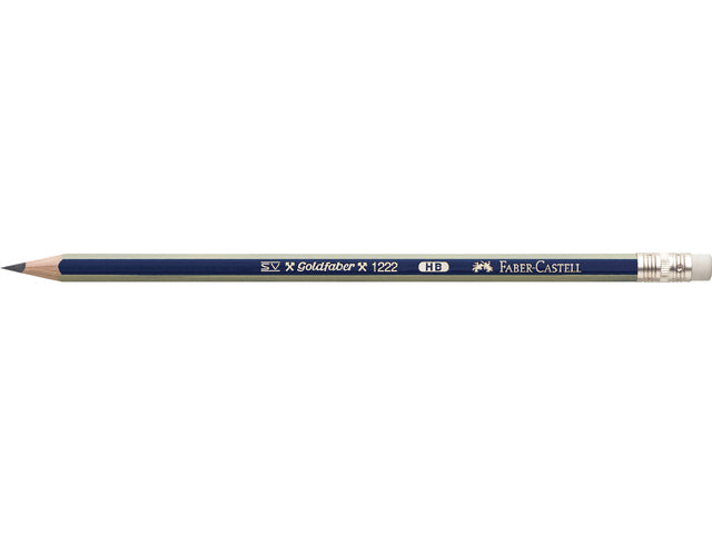 Potlood Faber-Castell Goldfaber HB met gum