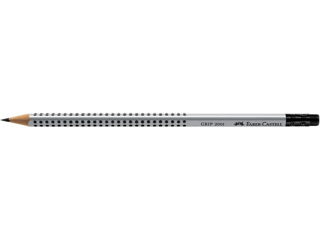 Potlood Faber-Castell GRIP 2001 HB met gum