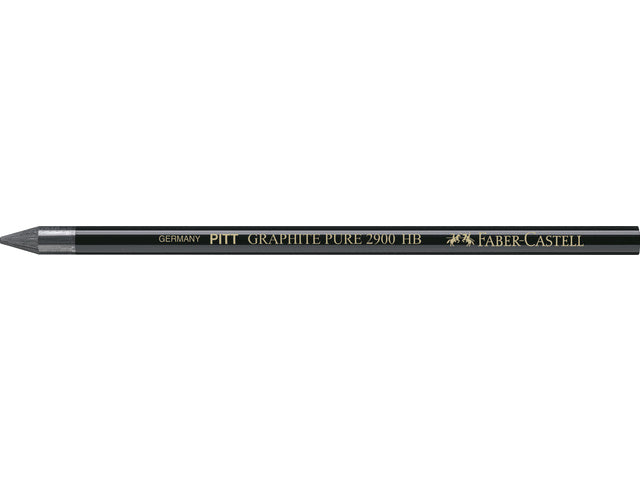 Grafietpotlood Faber-Castell Pitt Pure HB