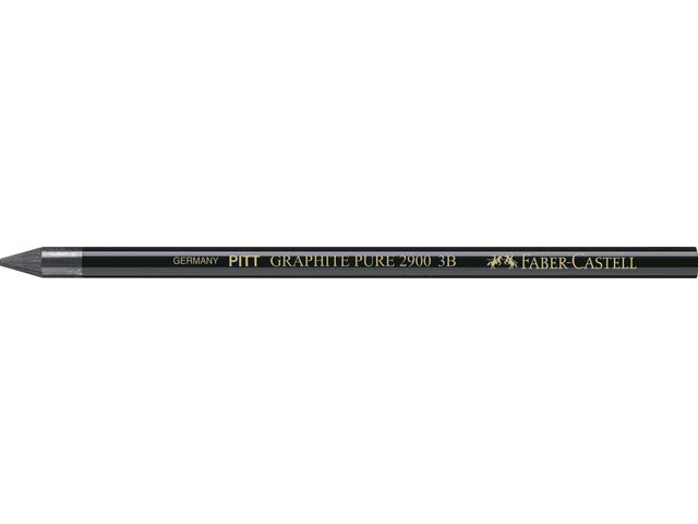 Grafietpotlood Faber-Castell Pitt Pure 3B