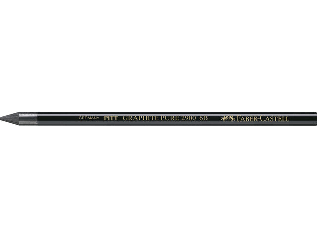 Grafietpotlood Faber-Castell Pitt Pure 6B