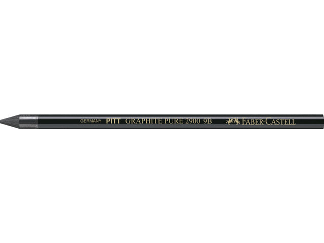 Grafietpotlood Faber-Castell Pitt Pure 9B