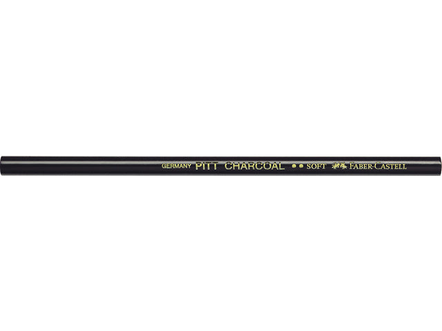 Houtskool Faber-Castell Pitt Monochroom zwart zacht