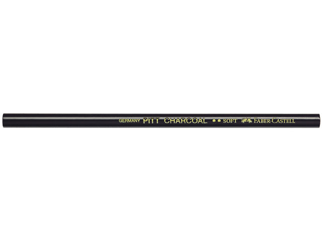 Houtskool Faber-Castell Pitt Monochroom zwart zacht