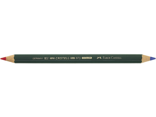 Farbe Faber-Castell 873 rotblau