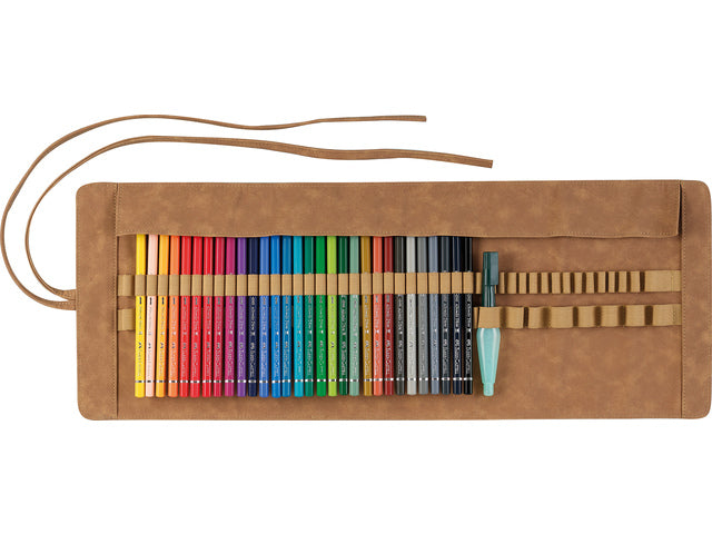 Roletui Faber-Castell Albrecht Dürer 30 Potloden mit Penseel