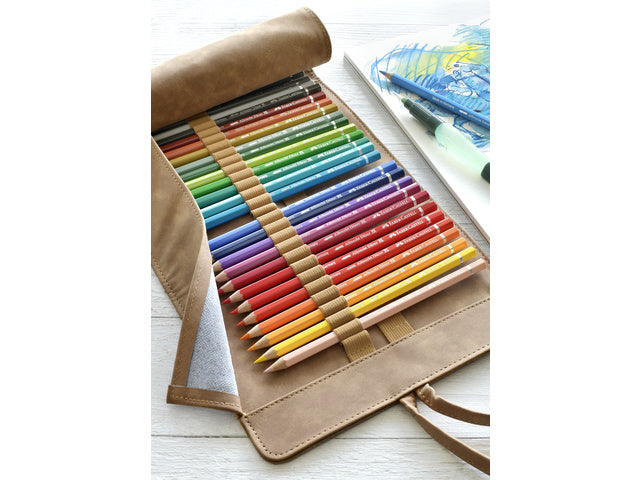 Roletui Faber-Castell Albrecht Dürer 30 Potloden mit Penseel
