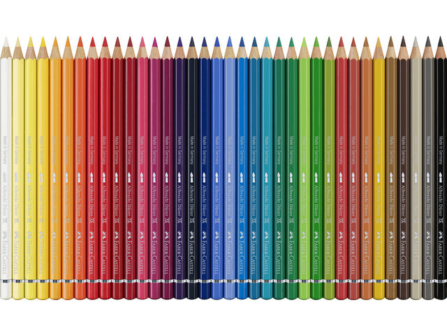 Aquarelpotlood Faber-Castell Albrecht Dürer etui à 36 stuks