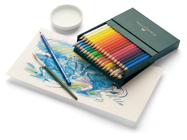 Aquarelpotlood Faber-Castell Albrecht Dürer studiodoos à 36 stuks