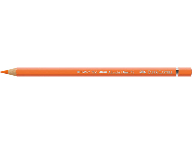 Aquarelpotlood Faber-Castell Albrecht Dürer 113 oranje glanzend