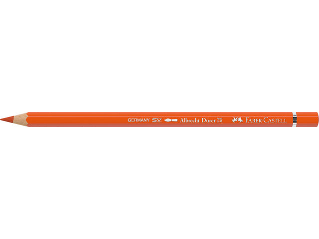 Aquarelpotlood Faber-Castell Albrecht Dürer 115 cadmium oranje donker