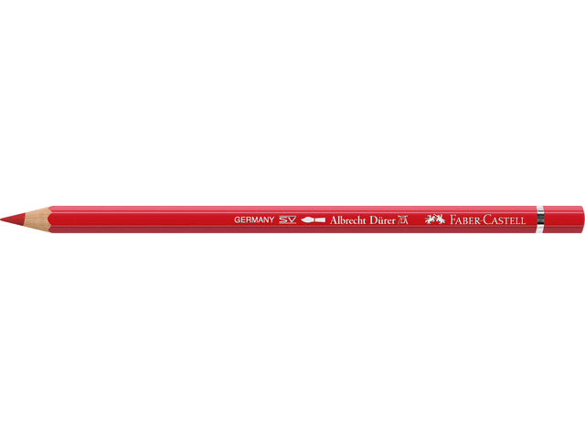 Aquarelpotlood Faber-Castell Albrecht Dürer 121 geraniumrood fel